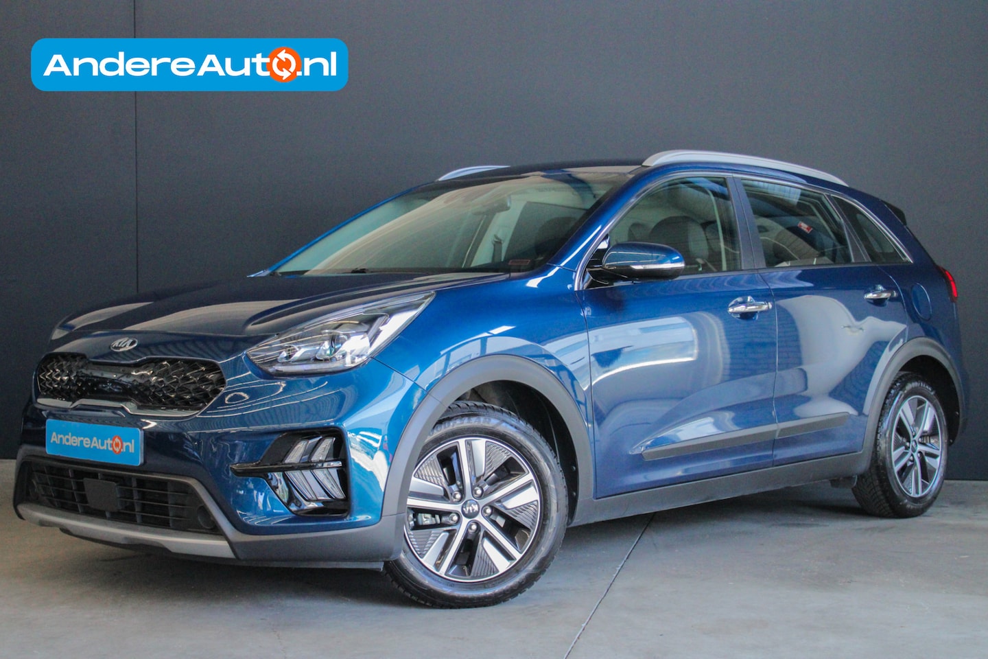 Kia Niro - 1.6 GDi Hybrid DynamicPlusLine |stoel/stuurverwarming|Apple/Android|leder| - AutoWereld.nl