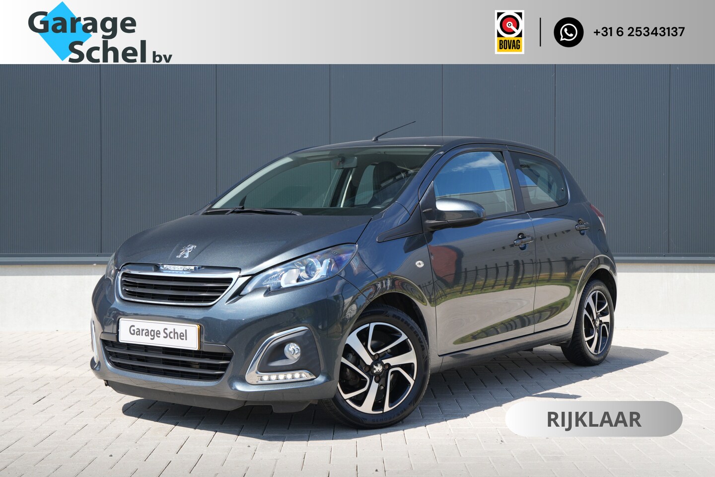 Peugeot 108 - 1.0 e-VTi Allure 68pk - Navi - Carplay - Airco - LM velgen - Rijklaar - AutoWereld.nl