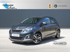 Peugeot 108 - 1.0 e-VTi Allure 68pk - Cruise - Carplay - Airco - LM velgen - Rijklaar