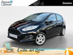 Ford Fiesta - 1.0 Style Ultimate | NL Auto | Volledige Historie | Parkeersensoren | Navigatiesysteem | L