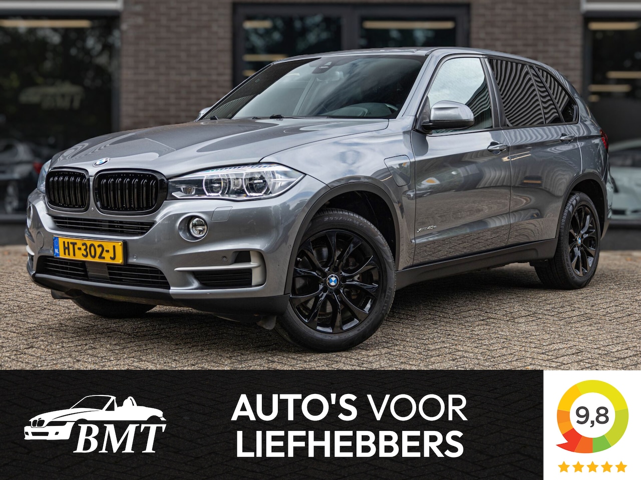 BMW X5 - F15 xDrive40e High Executive / Leer / Head-Up / Adaptive - AutoWereld.nl