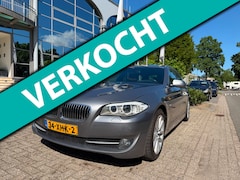 BMW 5-serie Touring - 520i High Executive aut , panod., leer, navi, trekh