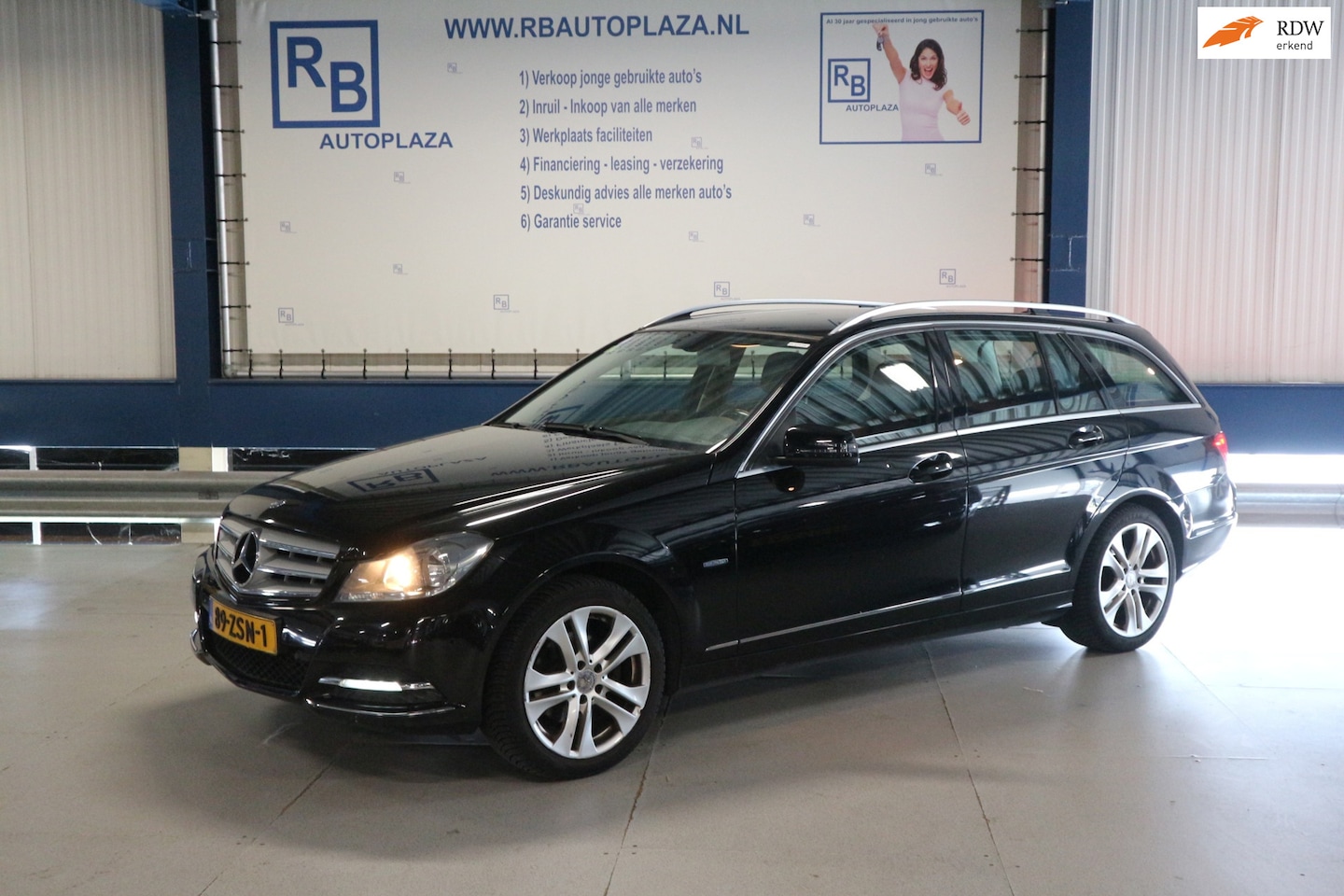 Mercedes-Benz C-klasse Estate - 180 Business Class Avantgarde AUTOMAAT - AutoWereld.nl