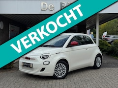 Fiat 500e - 24kWh RED | Navi, Cruise, Climate, Lane Assist |