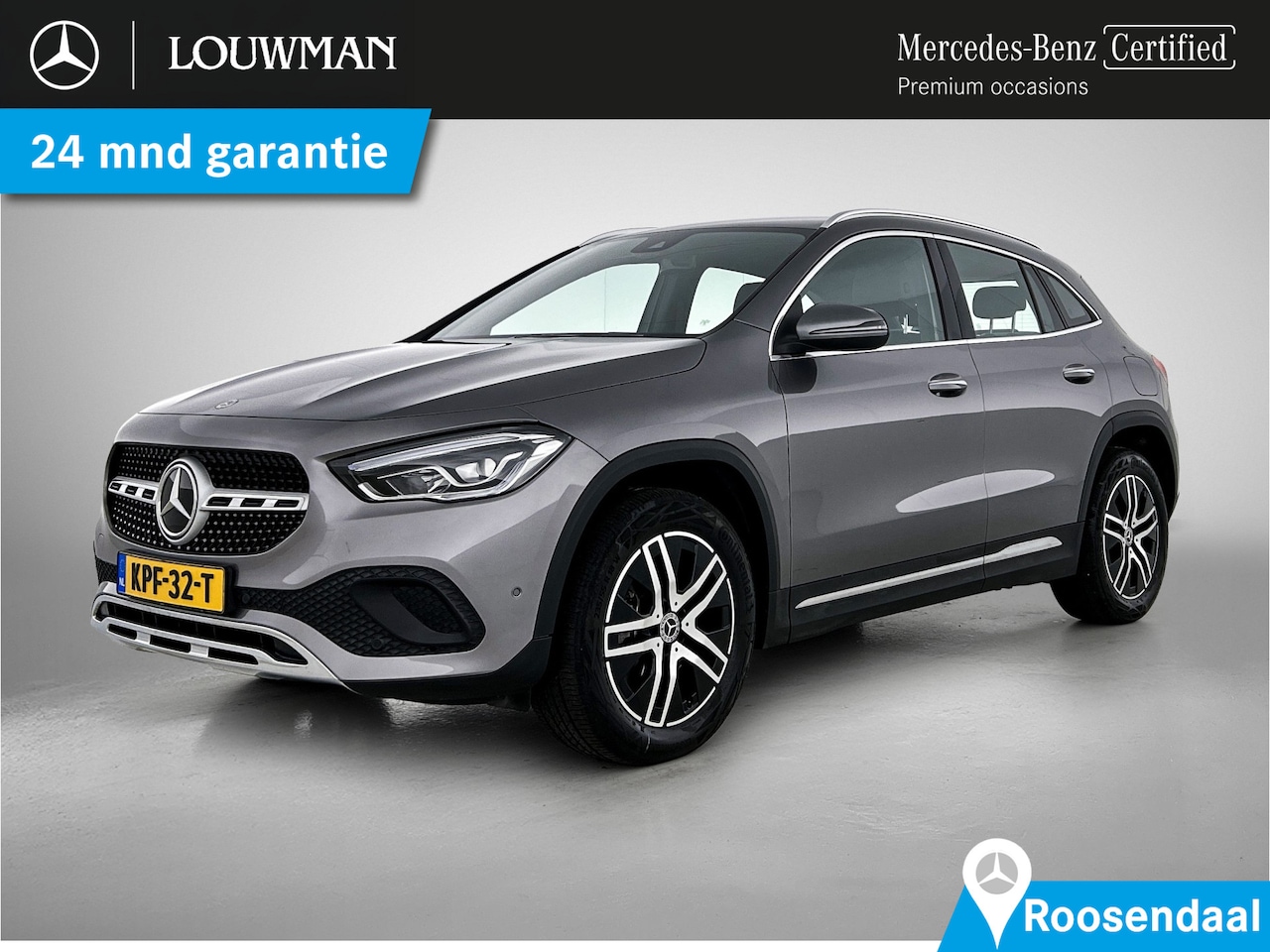 Mercedes-Benz GLA-Klasse - 250 e Progressive Plug-In Hybride | Sfeerverlichting | Keyless Go | Stoelverwarming | Park - AutoWereld.nl