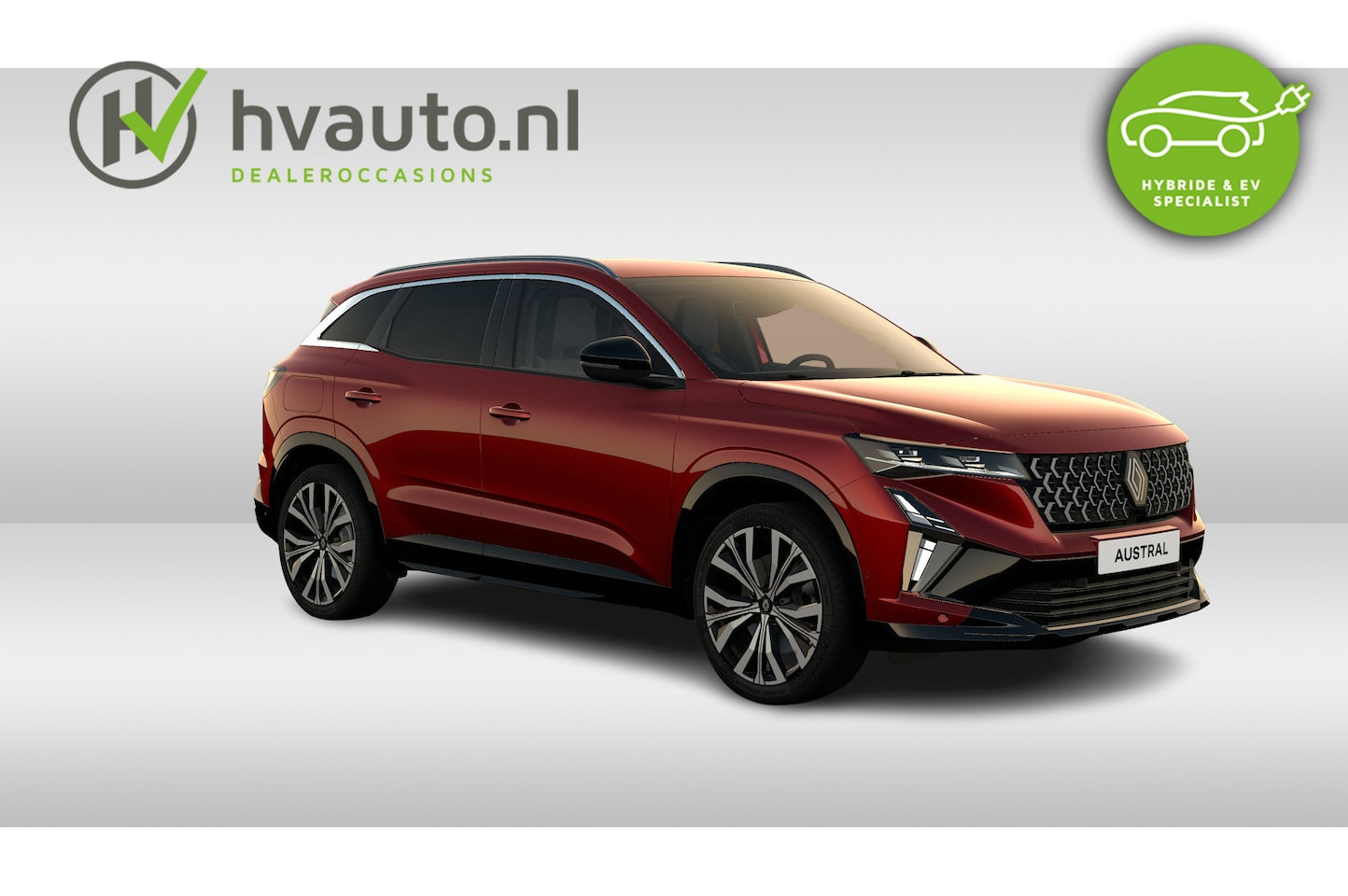Renault Austral - E-TECH FULL HYBRID 200PK TECHNO | Pack Comfort | Pack Winter - AutoWereld.nl