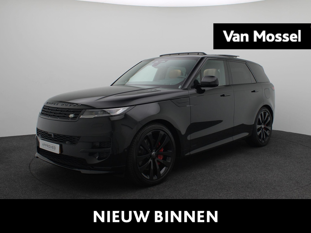 Land Rover Range Rover Sport - 3.0 P550e Autobiography PHEV | Signature Audio | 4-Wheel Steering | Alcantara Hemelbekledi - AutoWereld.nl