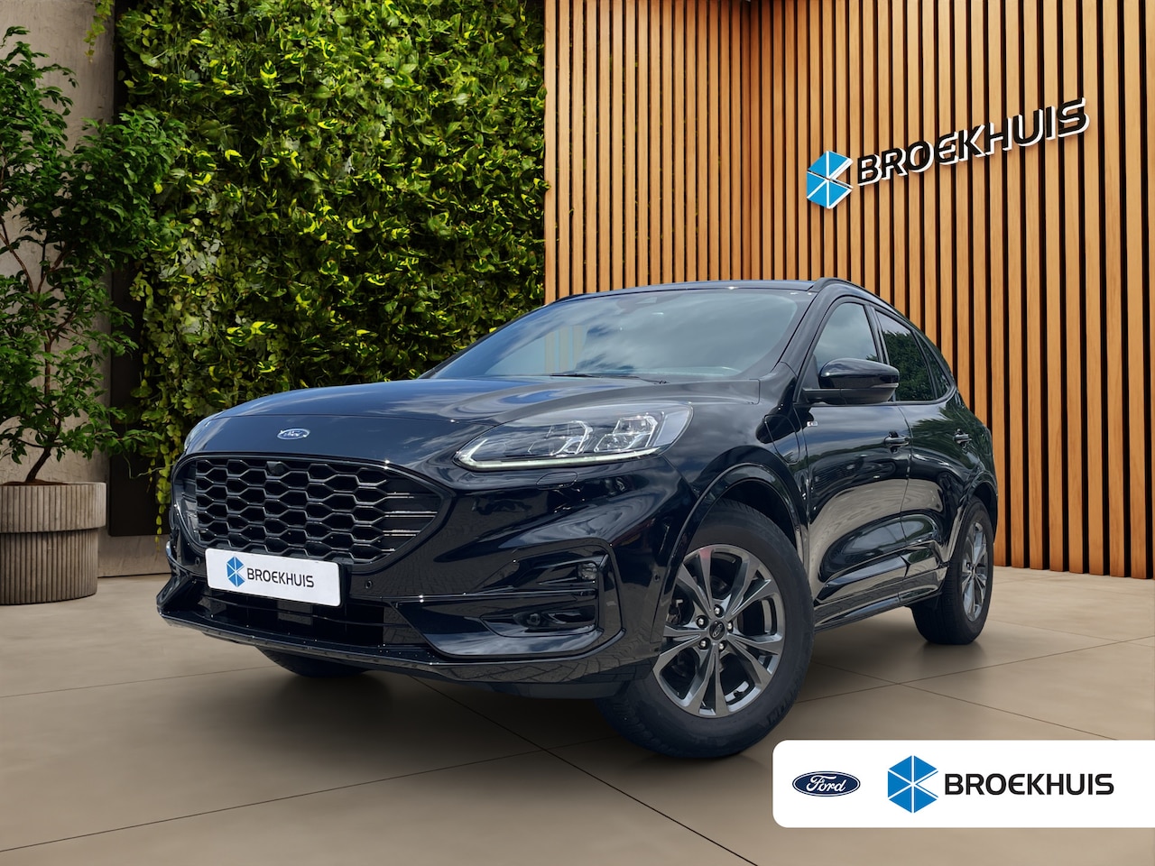 Ford Kuga - 2.5 PHEV ST-Line X Stoel- stuurverw. | Adaptieve Cruise | B&O | Afneembare trekhaak | Keyl - AutoWereld.nl