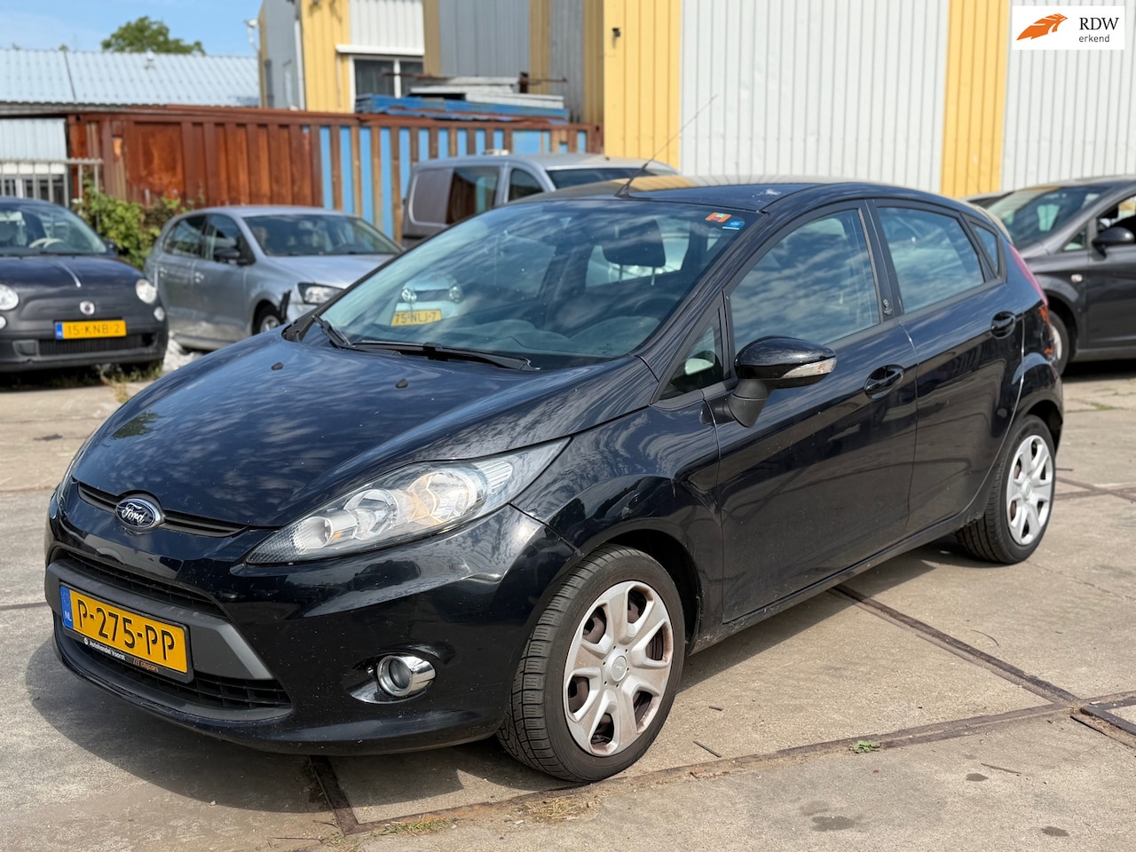 Ford Fiesta - 1.25 Champion 1.25 Champion - AutoWereld.nl