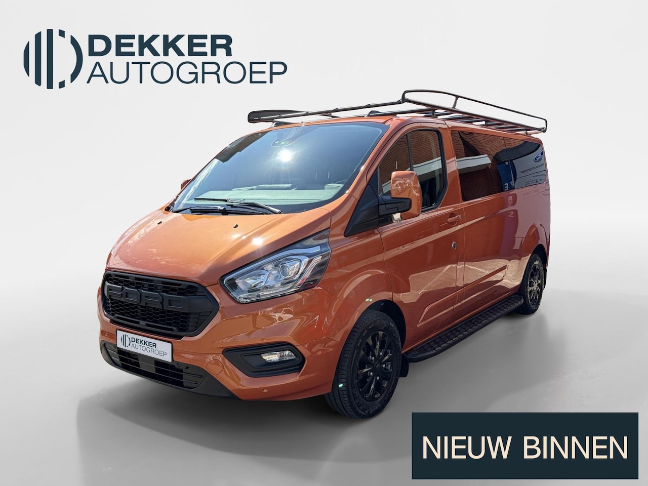 Ford Transit Custom - 320 2.0 TDCI L2H1 Limited Trekhaak! - AutoWereld.nl