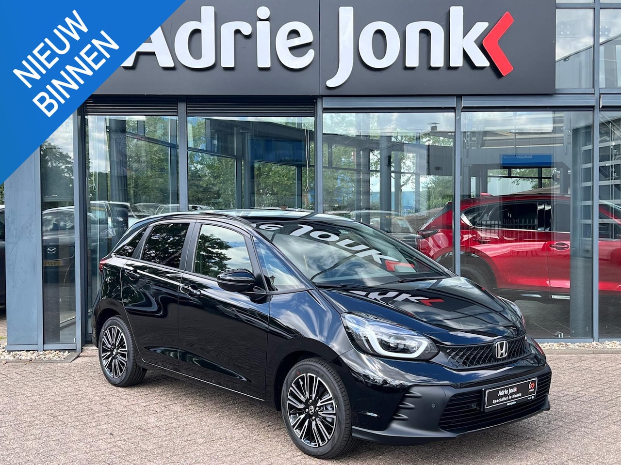 Honda Jazz - 1.5 e:HEV Advance NIEUW | FULL HYBRID | APPLE CARPLAY | ANDROID AUTO | ACHTERUITRIJCAMERA - AutoWereld.nl