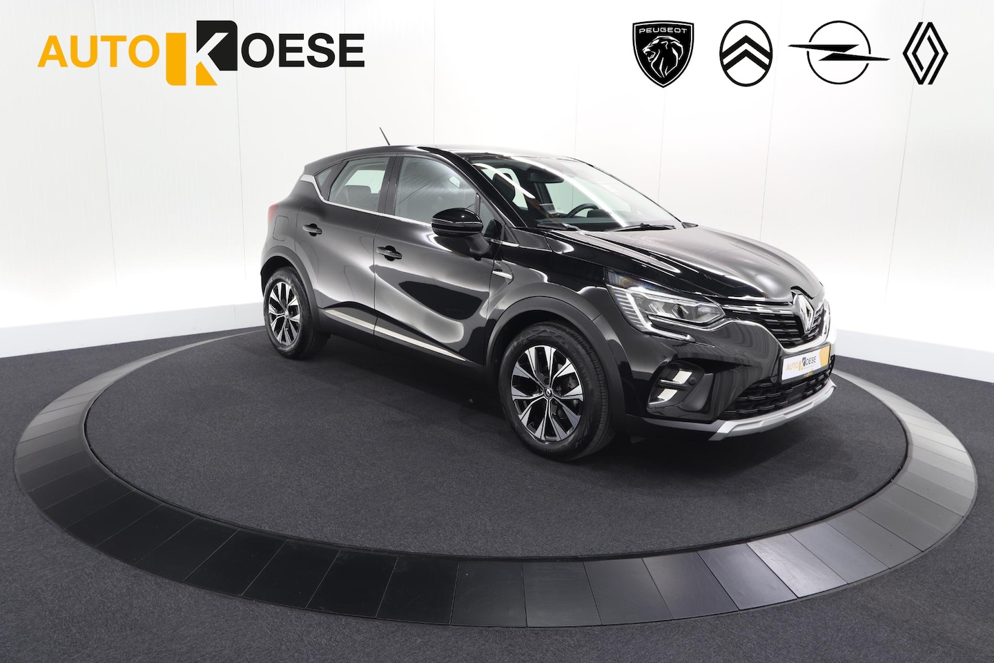 Renault Captur - Mild Hybrid 140 EDC Intens | Camera | Navigatie | Parkeersensoren | Stoelverwarming - AutoWereld.nl