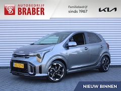 Kia Picanto - 1.0 DPI GT-Line | Stuur-/stoelverwarming | Schuifdak | Camera | Dodehoek detectie | Telefo