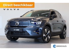 Volvo EX40 - 238PK Single Plus Europe 70 kWh | All seasonbanden | Apple Carplay | Comfortstoel(en)