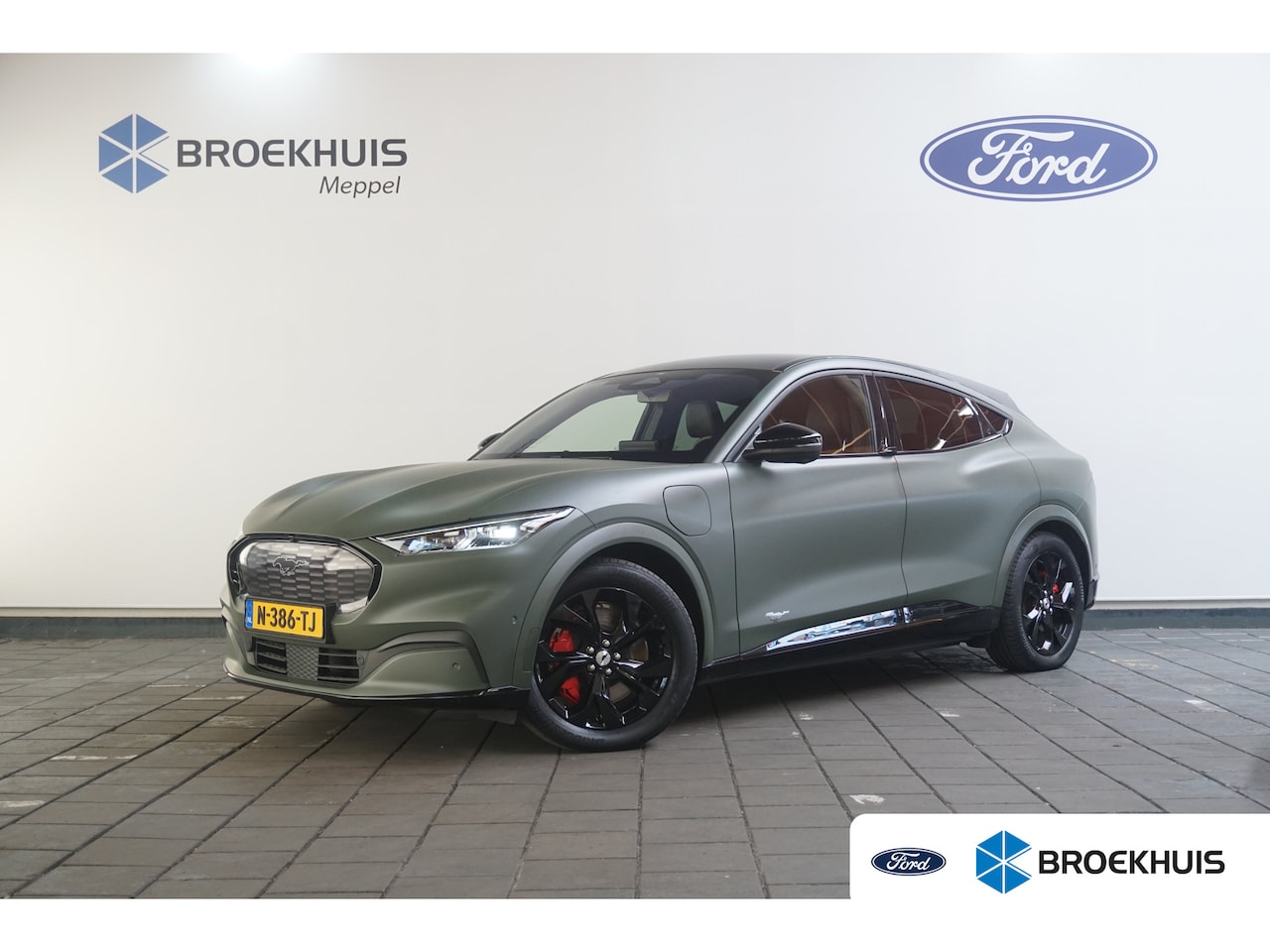 Ford Mustang Mach-E - AWD 75 kWh - AutoWereld.nl