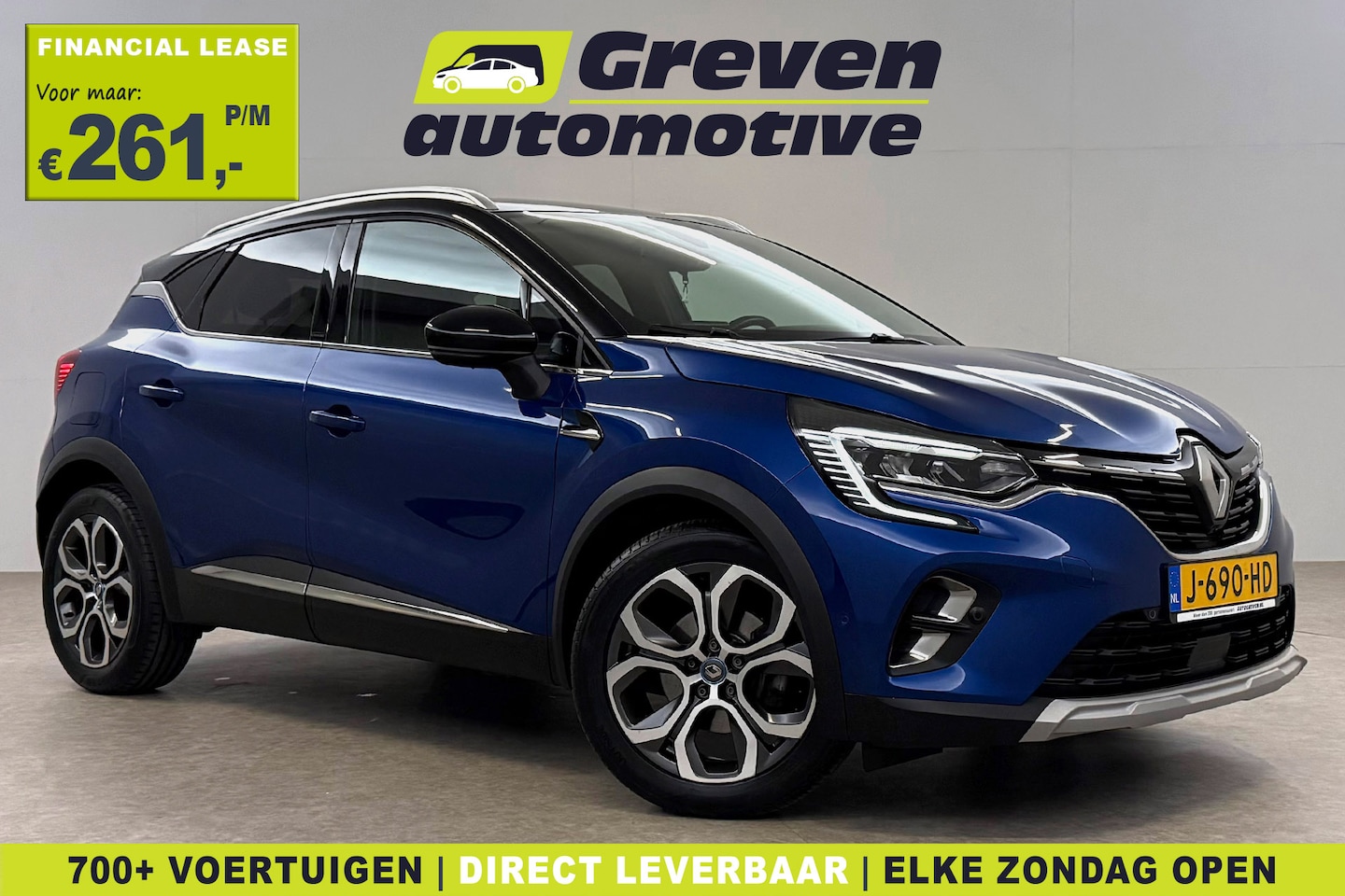 Renault Captur - 1.6 E-Tech Plug-in Hybrid | 360° | Virtual | Sfeer | Carplay | Bose | Cruise | Keyless | N - AutoWereld.nl