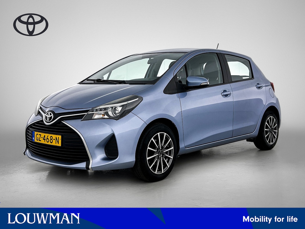 Toyota Yaris - 1.0 VVT-i Aspiration 1.0 VVT-i Aspiration - AutoWereld.nl
