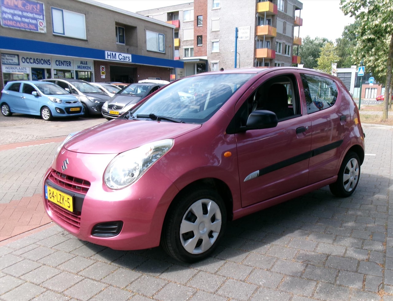 Suzuki Alto - 1.0 68pk Comfort Plus 62.842 km nap Airco - AutoWereld.nl