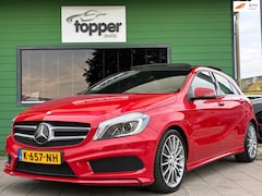 Mercedes-Benz A-klasse - 200 Ambition|AMG|Automaat|Panoramadak|Camera|Navigatie|CruiseControl|