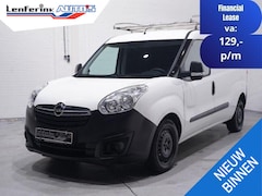 Opel Combo - 1.3 CDTi 90 pk L2H1 Edition Airco, NAP, Imperiaal Cruise Control, Trekhaak, Slechts 129 dk