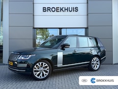 Land Rover Range Rover - P400e Autobiography | British Racing Green | UNIEKE KM STAND | Koelbox | Head-Up | Alcanta
