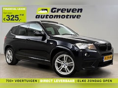 BMW X3 - xDrive28i High Executive M-Sport | Pano | Cruise | Navi | Clima | Stoelverw. | Parkeersens