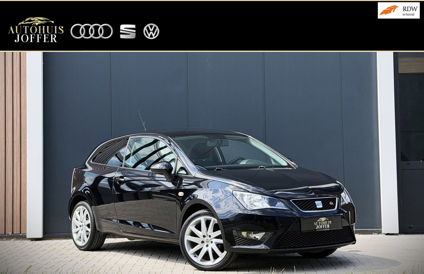 SEAT Ibiza SC - FR 1.2 TSI 105PK Dealer onderhouden | Rijklaar | Climatecontrole - AutoWereld.nl