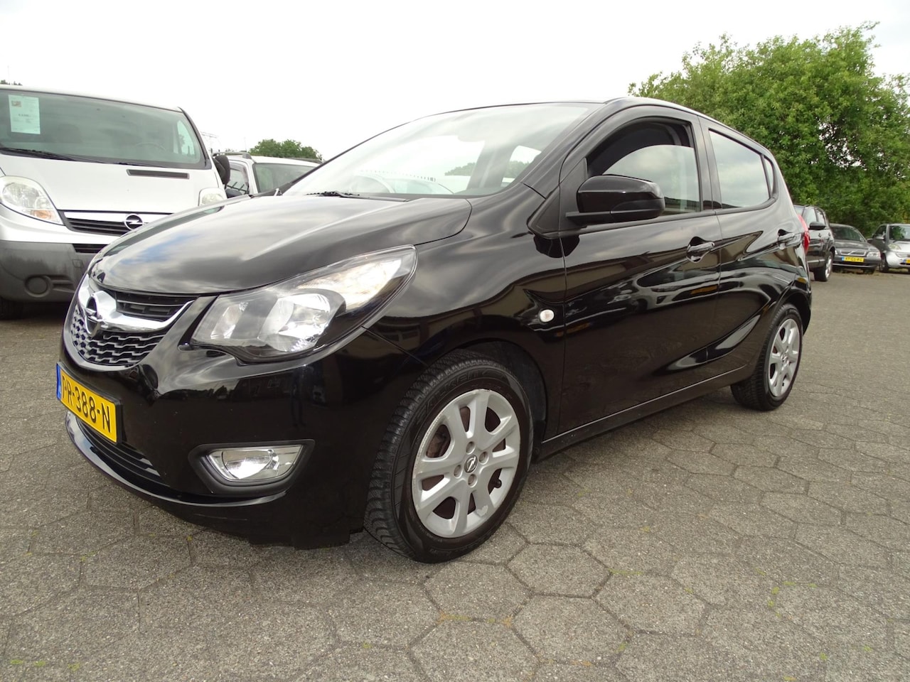 Opel Karl - 1.0 ecoFLEX Edition AIRCO/BT/CRUISE/5 DEURS - AutoWereld.nl