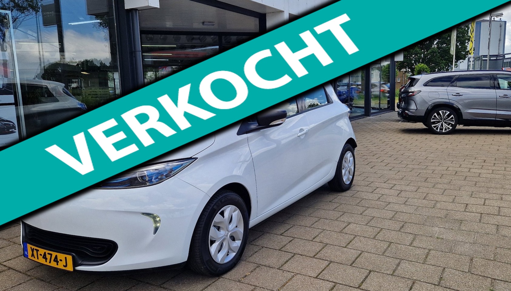 Renault Zoe - R90 Life 41 kWh Koop Accu | Soh 92,6% | 1e Eigenaar |100% Onderhouden | Prijs is incl BTW - AutoWereld.nl