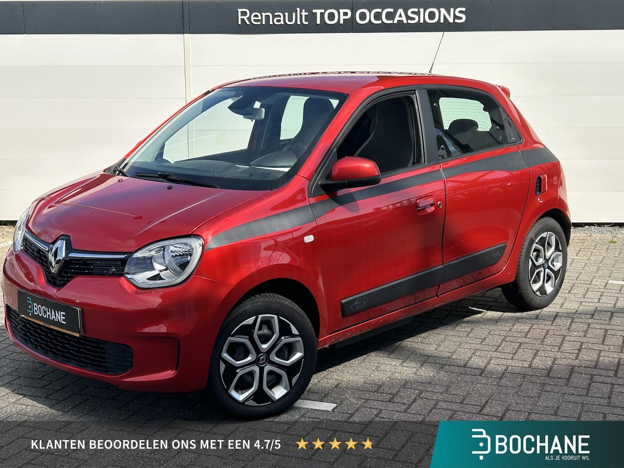 Renault Twingo Z.E. - R80 Collection | Navigatie Via Apple & Android Carplay | Climate Control | Lichtmetalen Ve - AutoWereld.nl