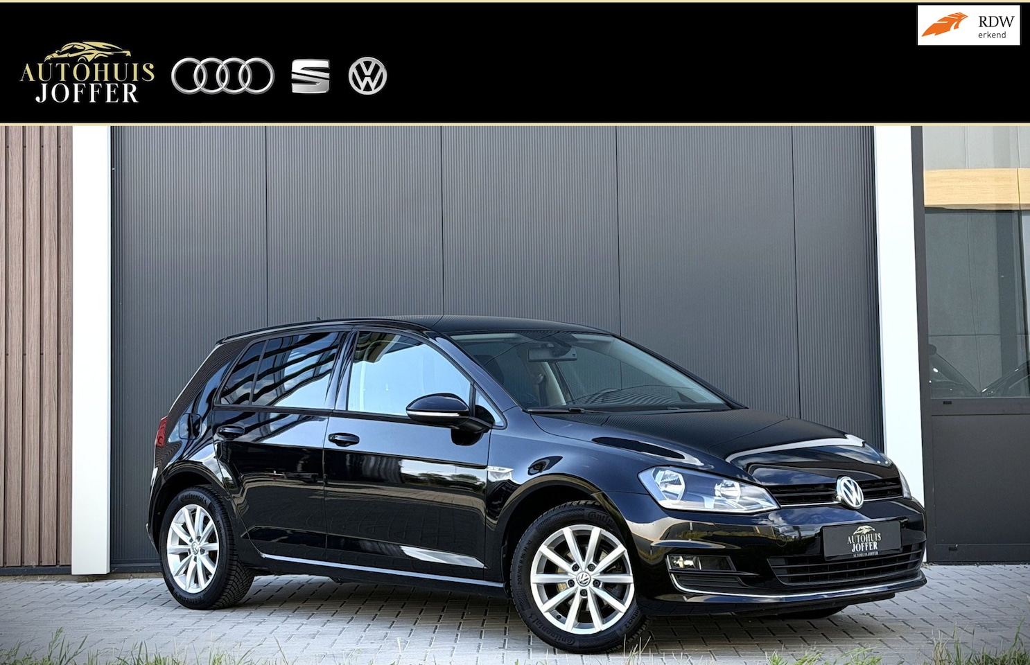 Volkswagen Golf - 7 1.2 TSI Lounge/Highline 86PK 2e eigenaar | Dealer onderhouden | Rijklaar - AutoWereld.nl