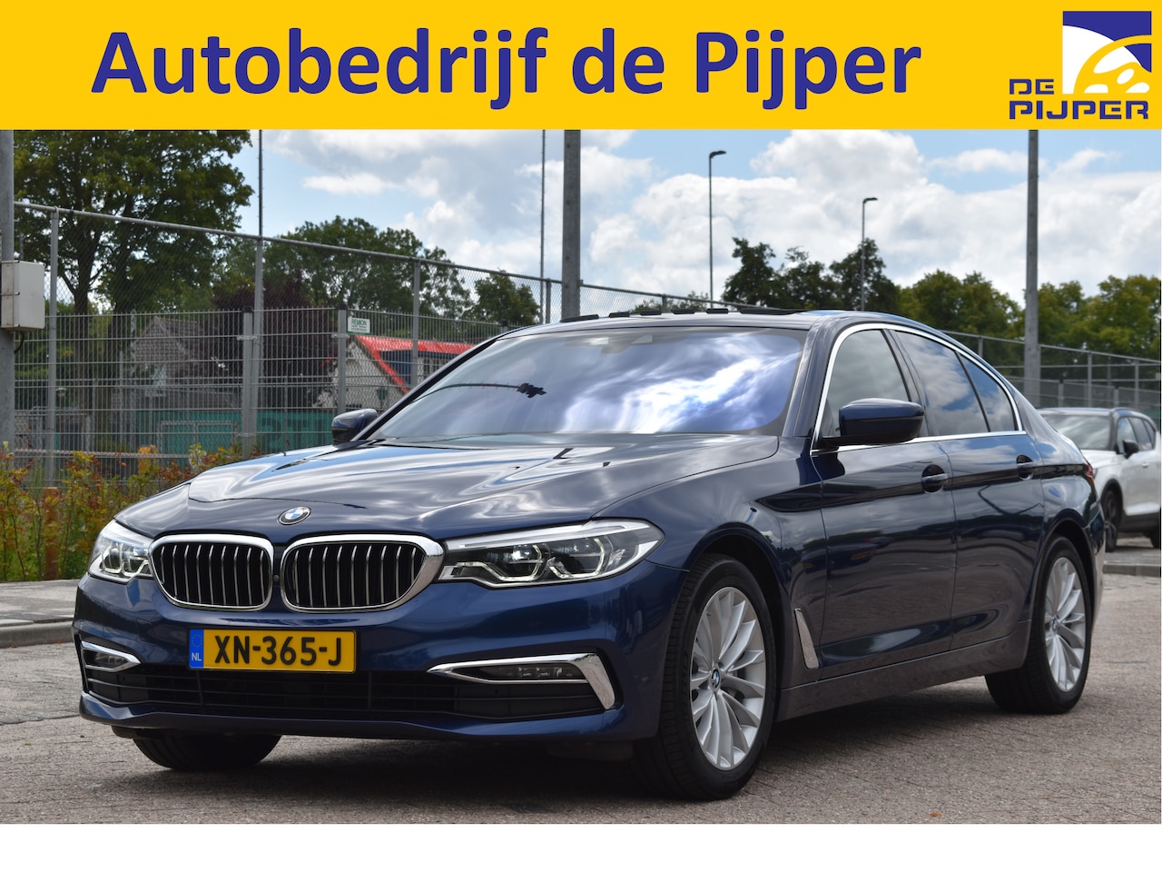 BMW 5-serie - 530i High Executive Edition Luxury 252 pk | NL-Auto | Open dak | Harman/Kardon | Stoelmass - AutoWereld.nl