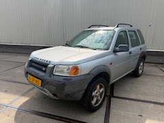 Land Rover Freelander - 1.8i Wagon trekhaak
