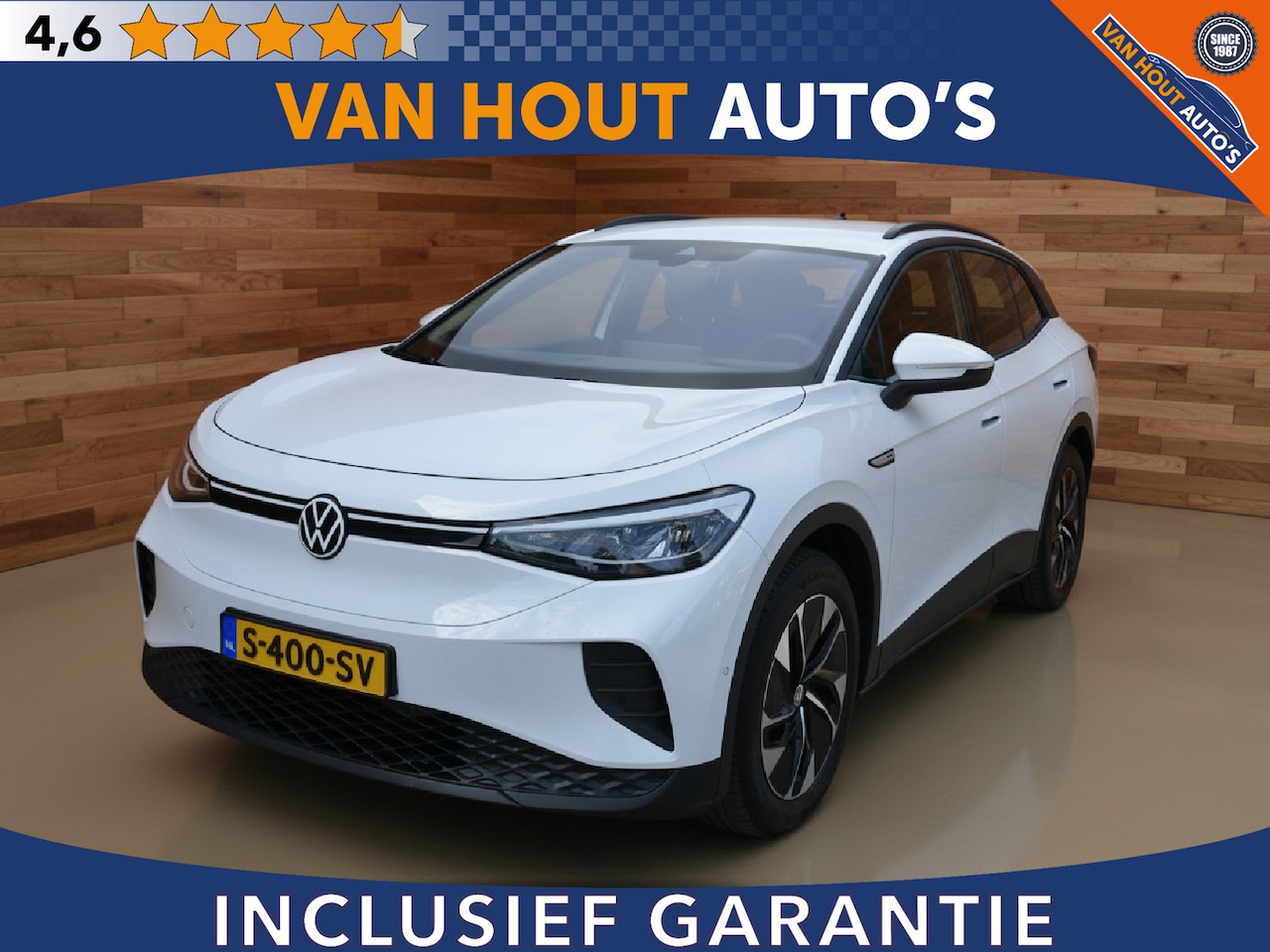 Volkswagen ID.4 - Pro 77 kWh | SOH 96,17% - AutoWereld.nl