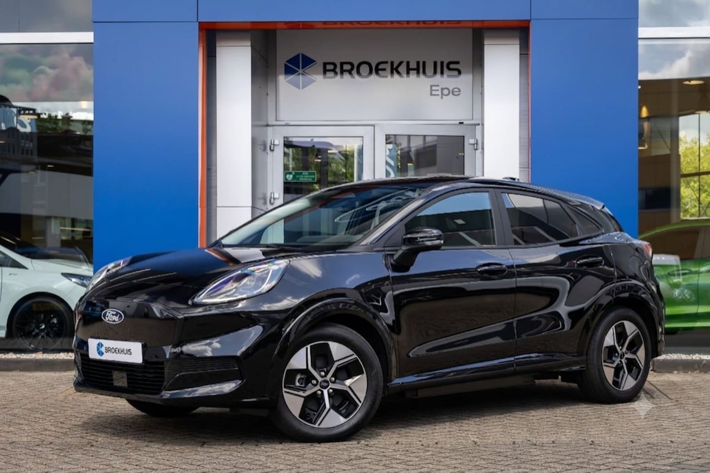Ford Puma Gen-E - 44 kWh | Winterpack | Cruise Control | Camera | CarPlay | - AutoWereld.nl