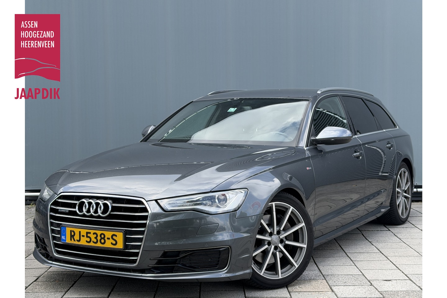 Audi A6 Avant - BWJ 2015 | 3.0 TDI 272PK quattro Premium Edition AUTOMAAT | TREKHAAK | 2X S-LINE | CLIMA | - AutoWereld.nl