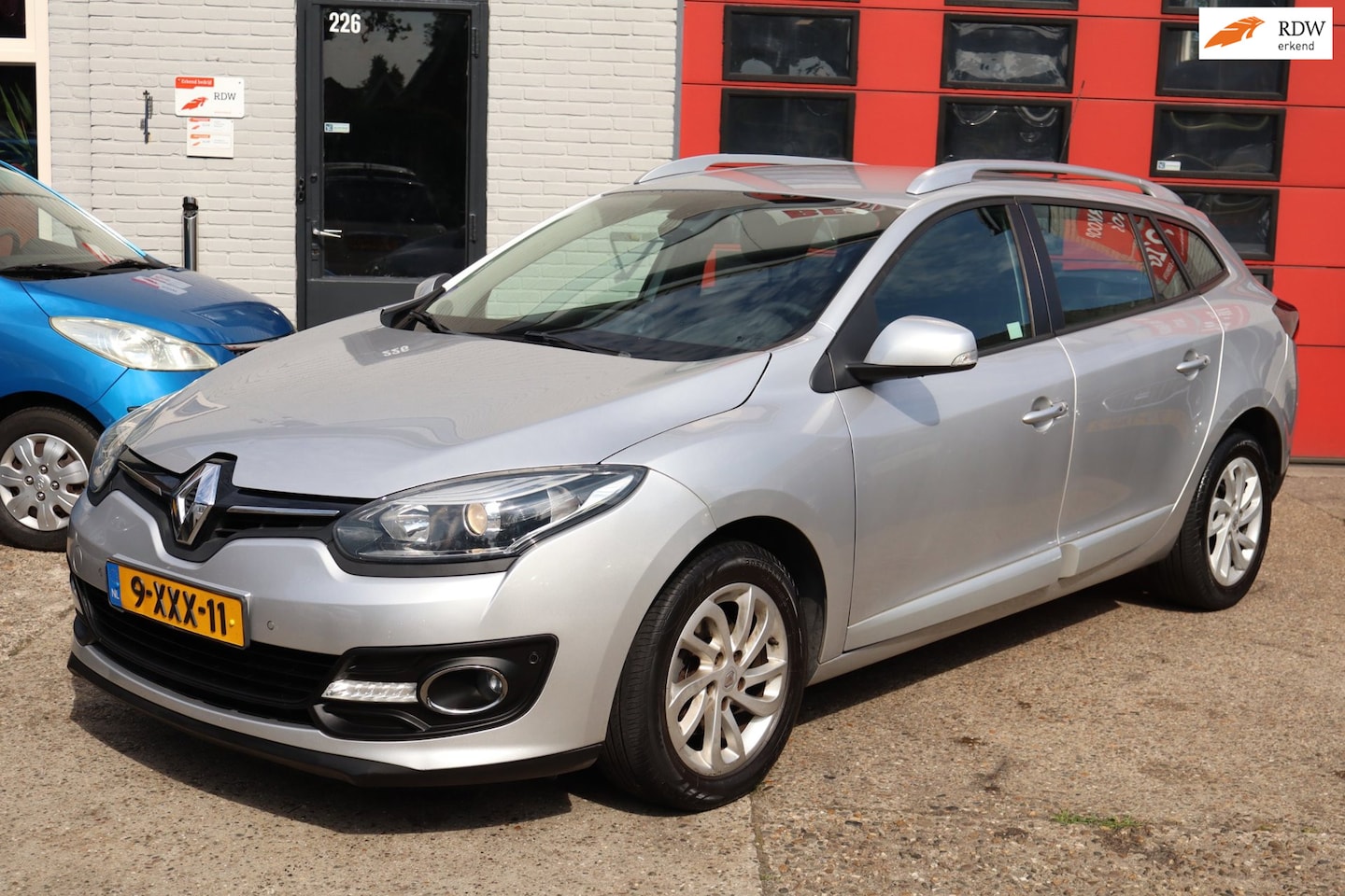 Renault Mégane Estate - 1.2 TCe Collection 1.2 TCe Collection , NAVI , AIRCO , Lm VELG, - AutoWereld.nl