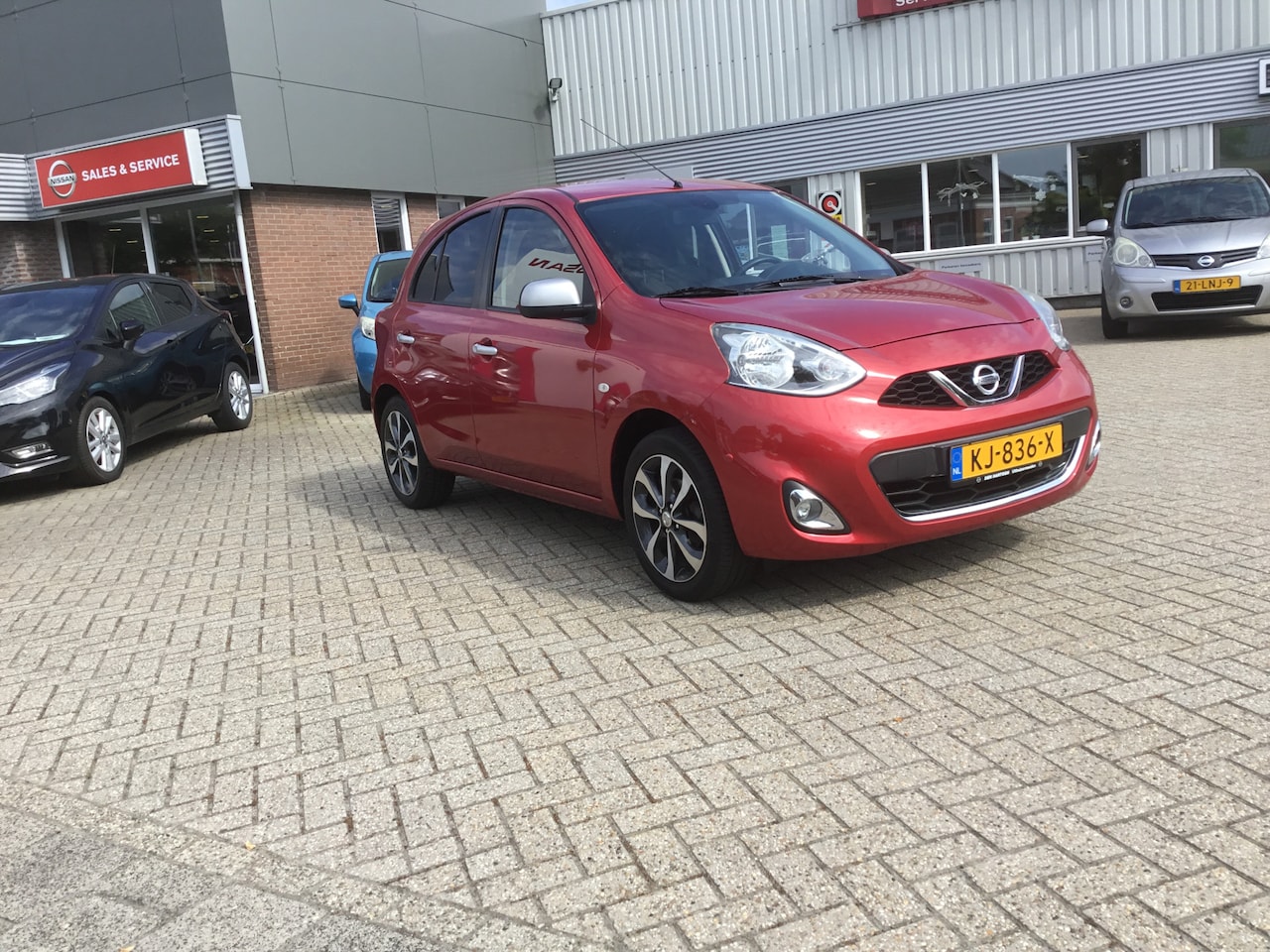 Nissan Micra - 1.2 Connect Edition N-TEC 1.2 Connect Edition N-TEC - AutoWereld.nl