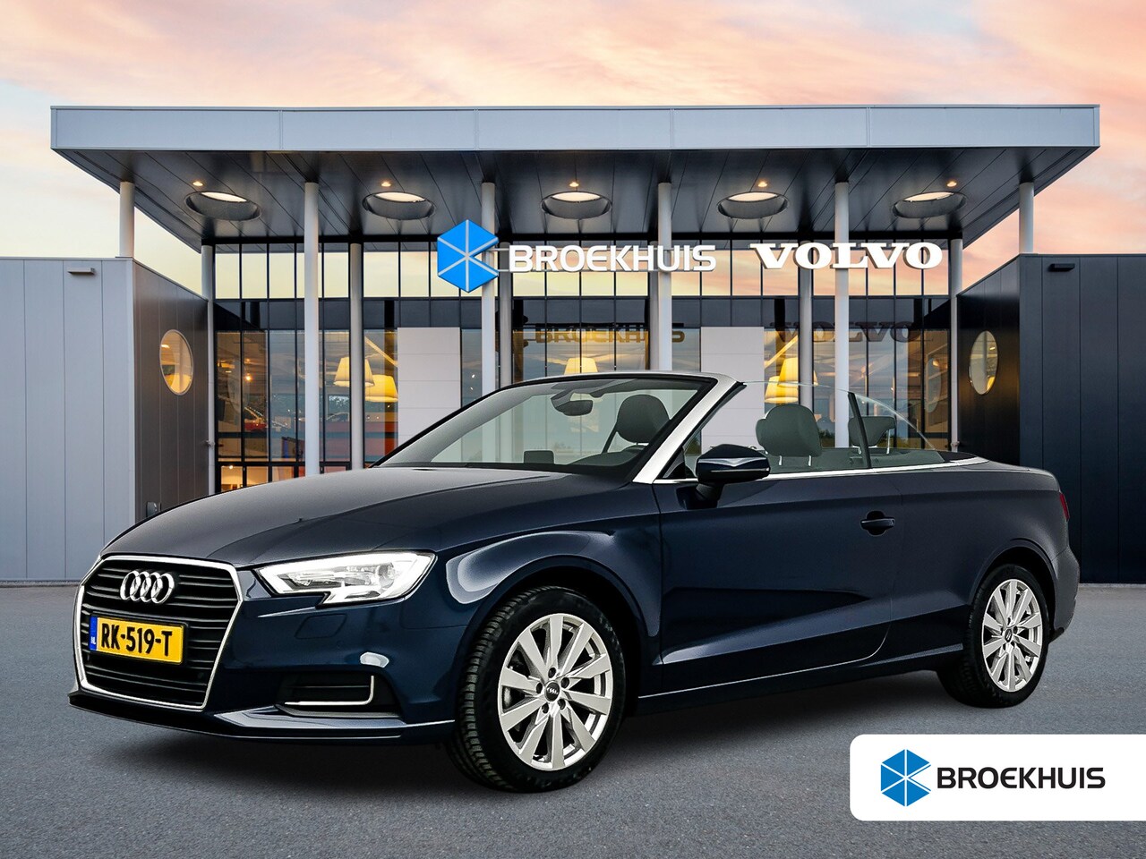 Audi A3 Cabriolet - 35 TFSI CoD Sport S Line Edition | Origineel NL 1e Eigenaar | 17" | Sportstoelen Leder/Sto - AutoWereld.nl