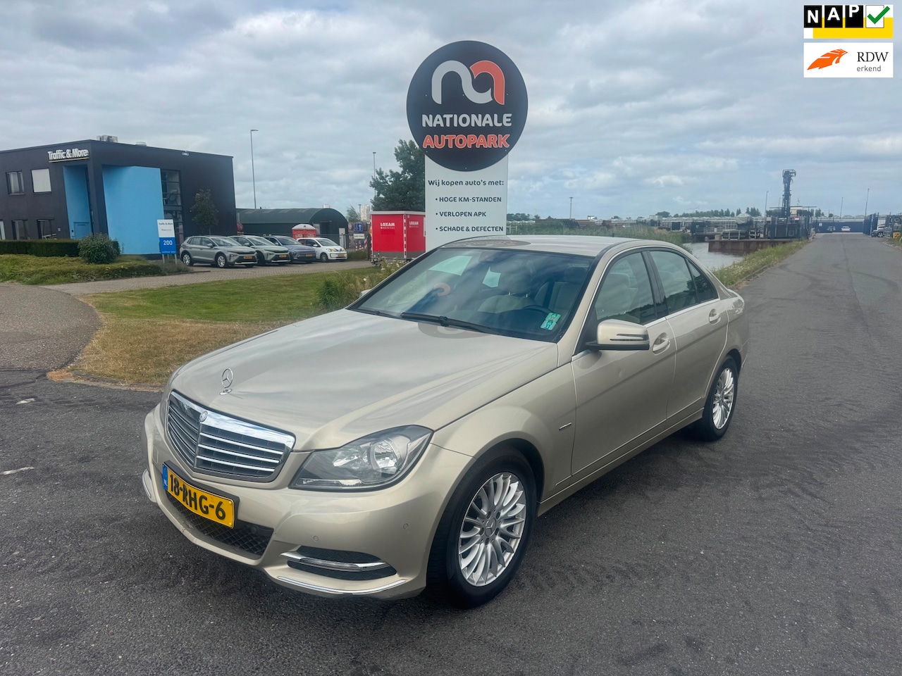 Mercedes-Benz C-klasse - | 2011 | 180 Business Class Avantgarde | Automaat - AutoWereld.nl