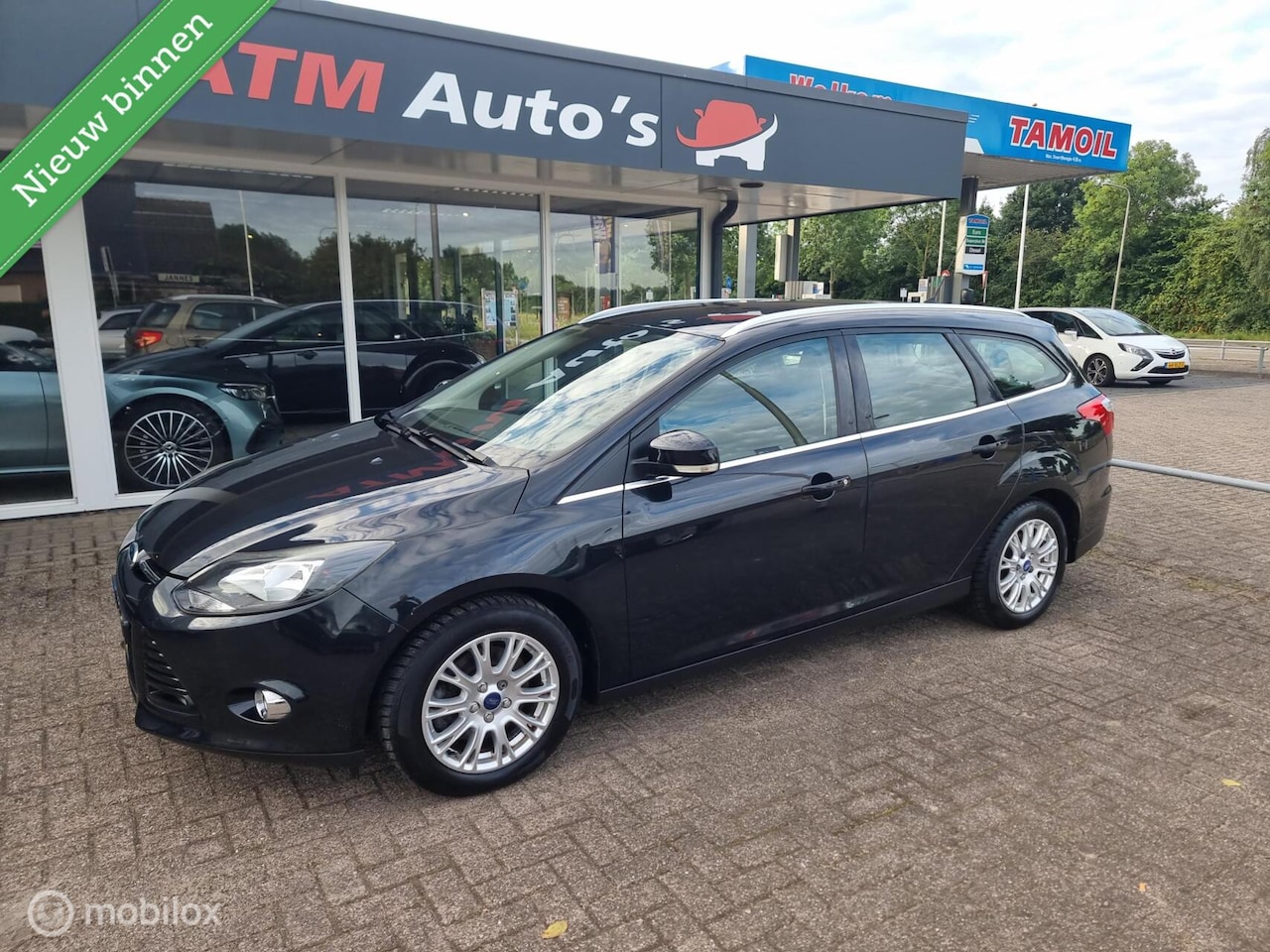 Ford Focus Wagon - 1.6 Titanium Export Clima Cruise LMV - AutoWereld.nl
