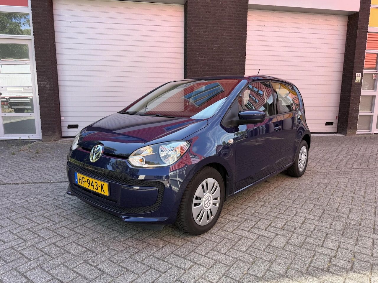 Volkswagen Up! - 1.0 move up! BlueMotion NL Auto| 5DRS| Airco| NAP - AutoWereld.nl