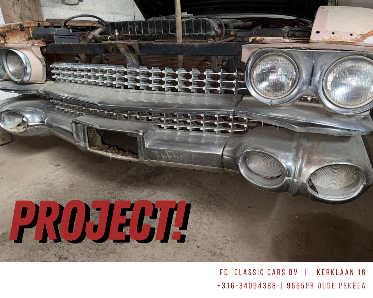 Cadillac Eldorado - Sedan 1959 Project - AutoWereld.nl
