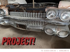 Cadillac Fleetwood - Sedan 1959 Project
