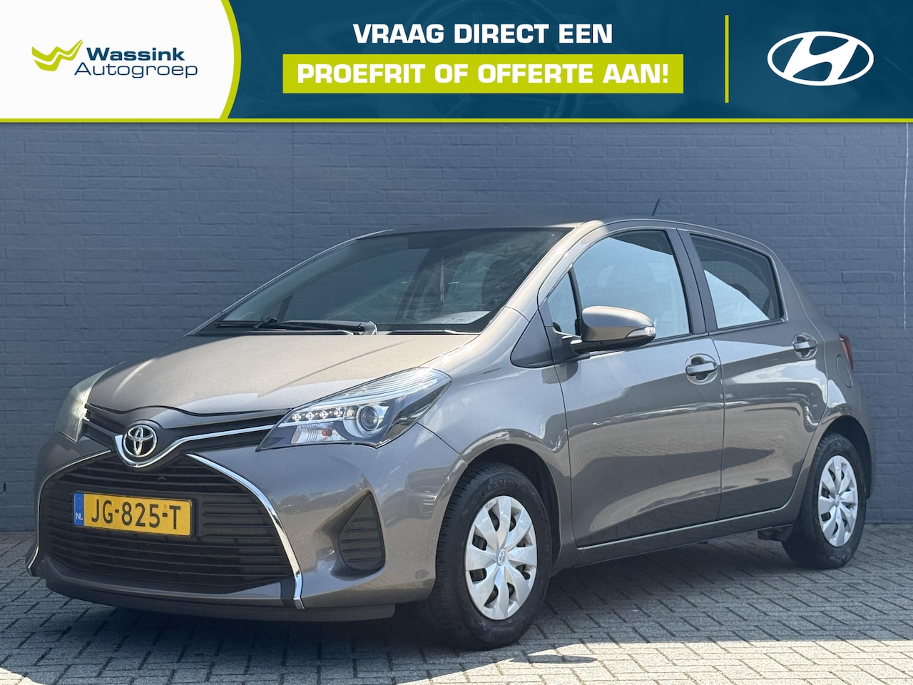 Toyota Yaris - 1.0 VVT-i Aspiration | All Season banden | Navigatie | achteruitrijcamera - AutoWereld.nl