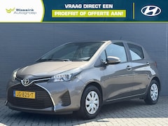 Toyota Yaris - 1.0 VVT-i Aspiration | All Season banden | Navigatie | achteruitrijcamera