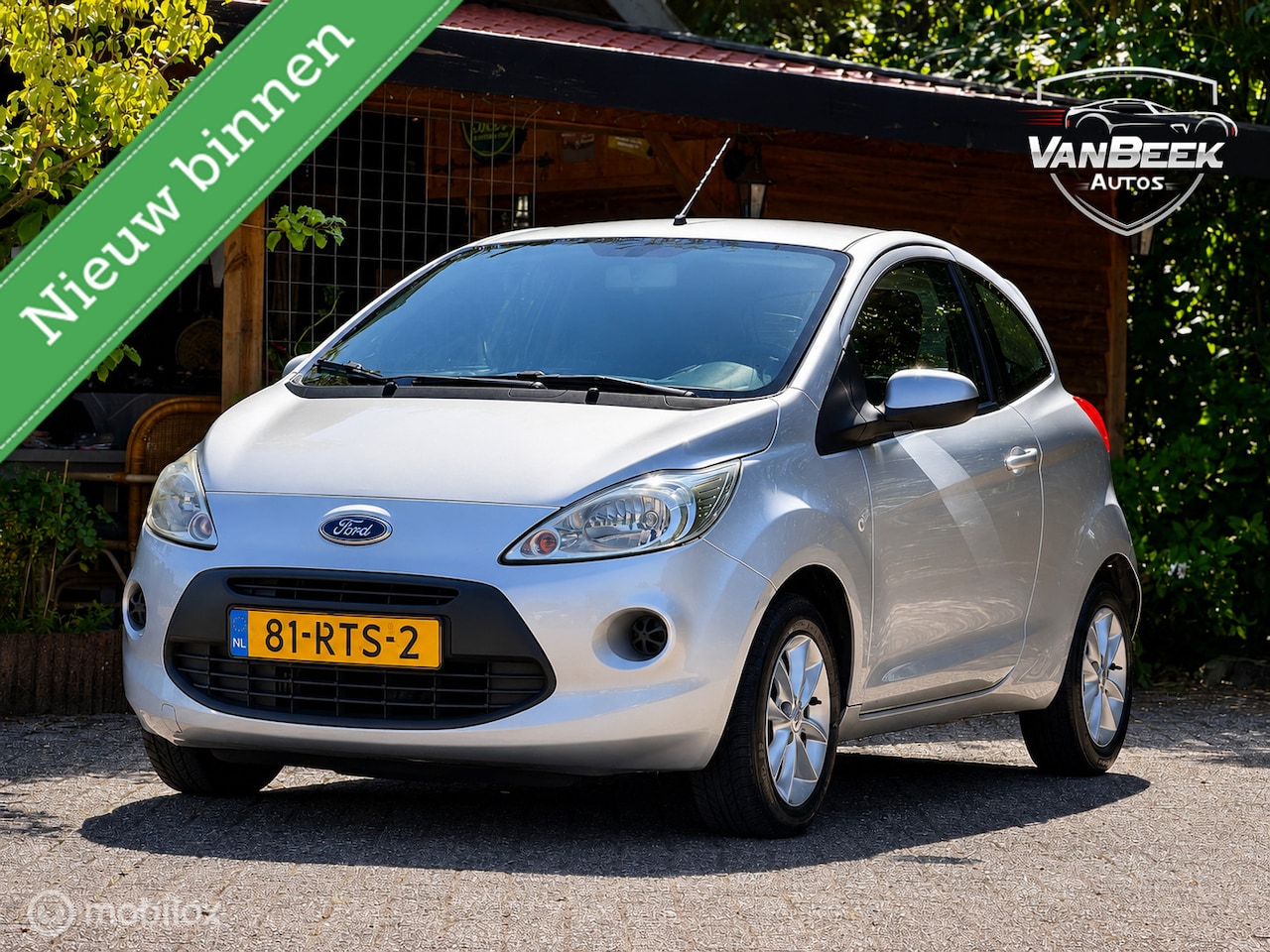 Ford Ka - 1.2 Grand Prix start/stop 1.2 Grand Prix start/stop - AutoWereld.nl