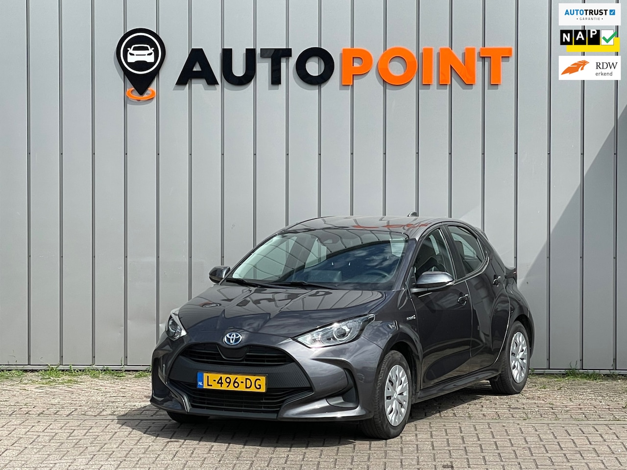 Toyota Yaris - 1.5 Hybrid Active Automaat CAMERA EERSTE EIGENAAR ORG NL AUTO - AutoWereld.nl