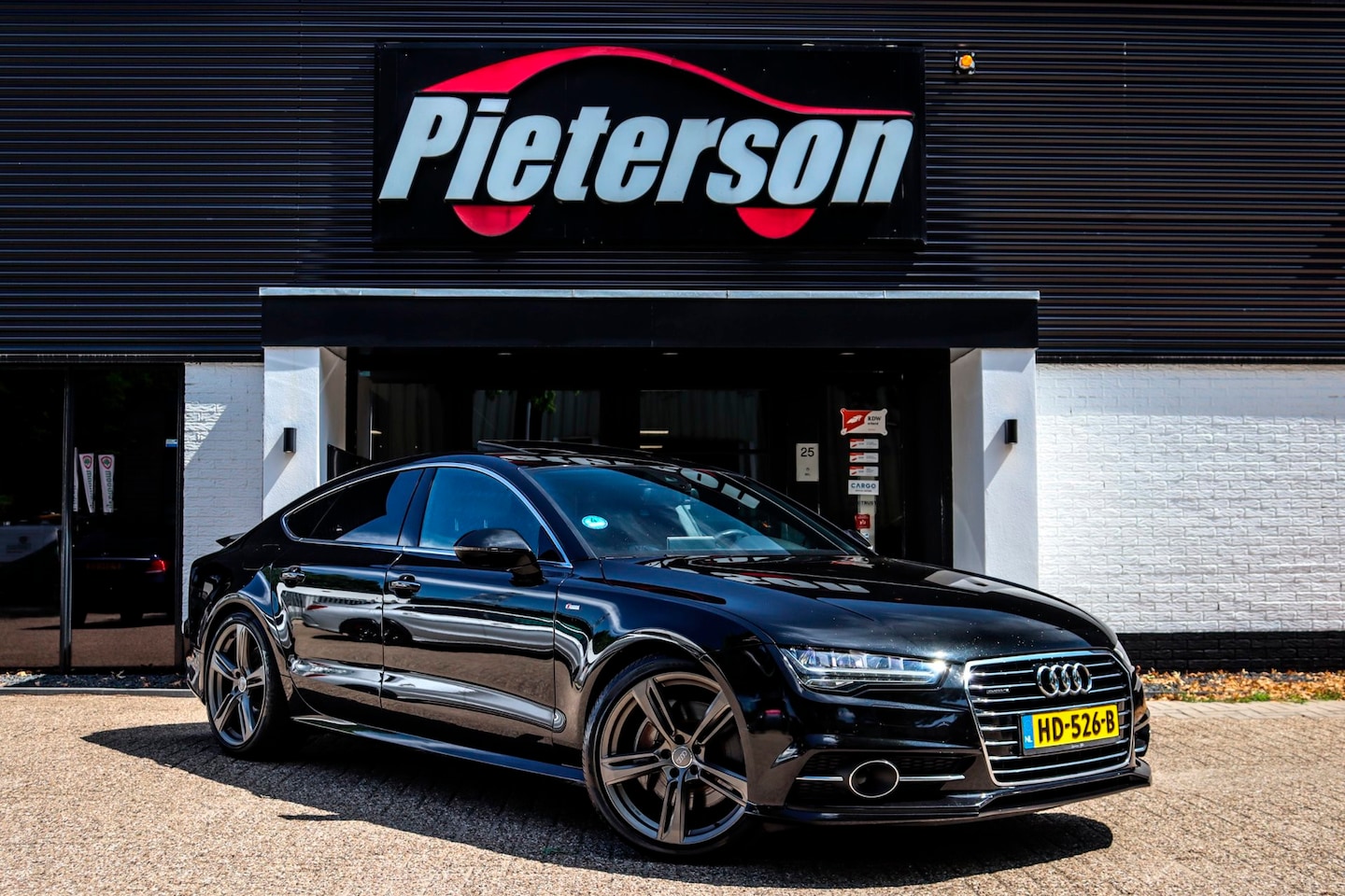 Audi A7 Sportback - 3.0 TFSI Quattro S-Line DEALER OH FACELIFT - AutoWereld.nl