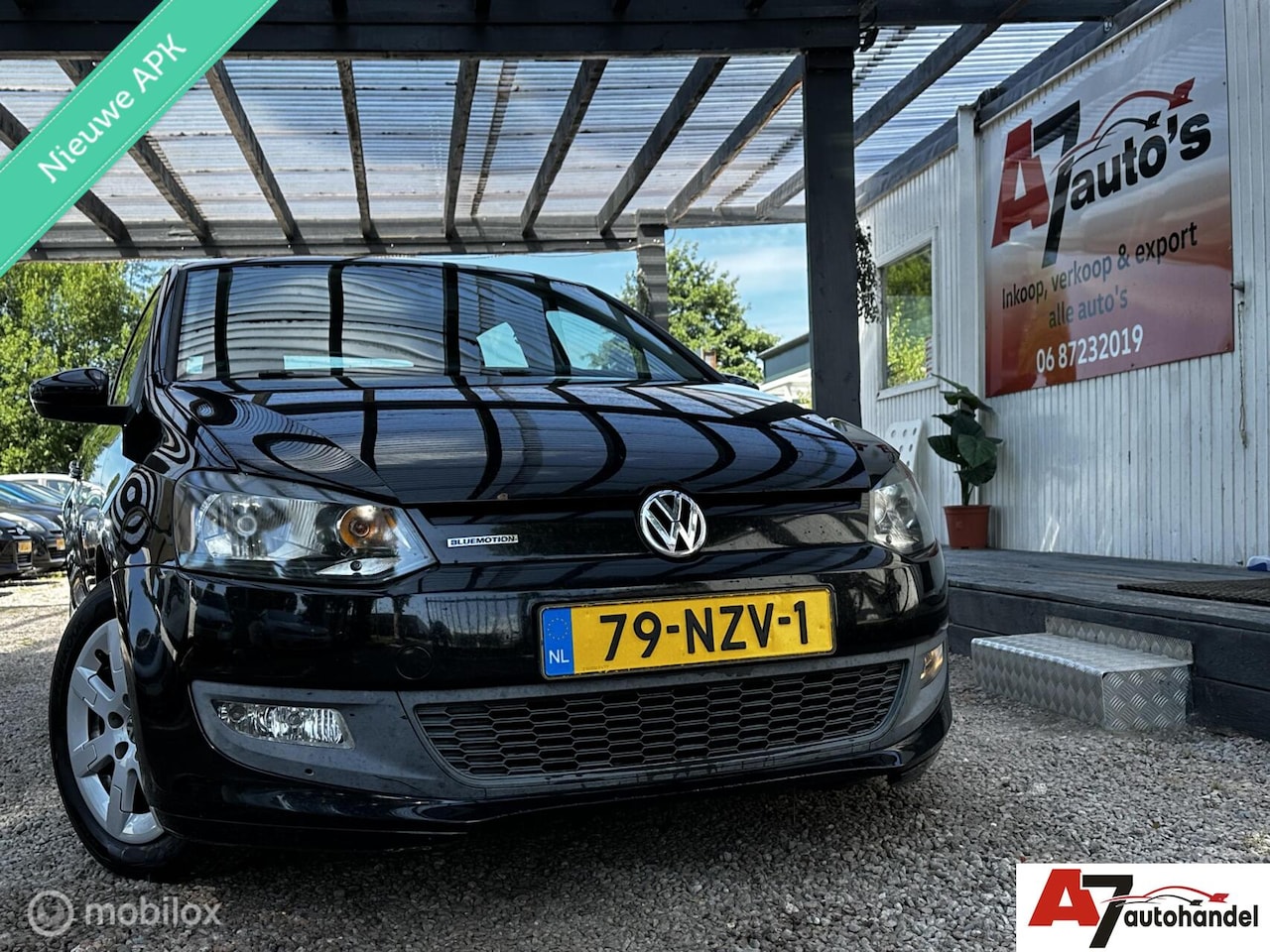 Volkswagen Polo - 1.2 TDI BlueMotion Nieuwe APK //Airco - AutoWereld.nl